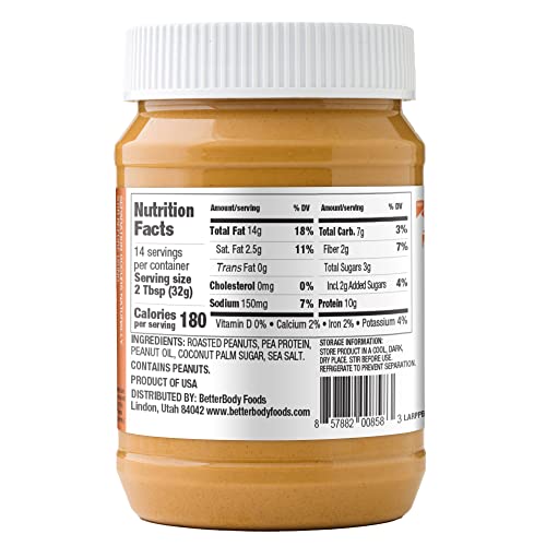 16 Oz Peanut Butter Spread (Pack of 2) E14044
