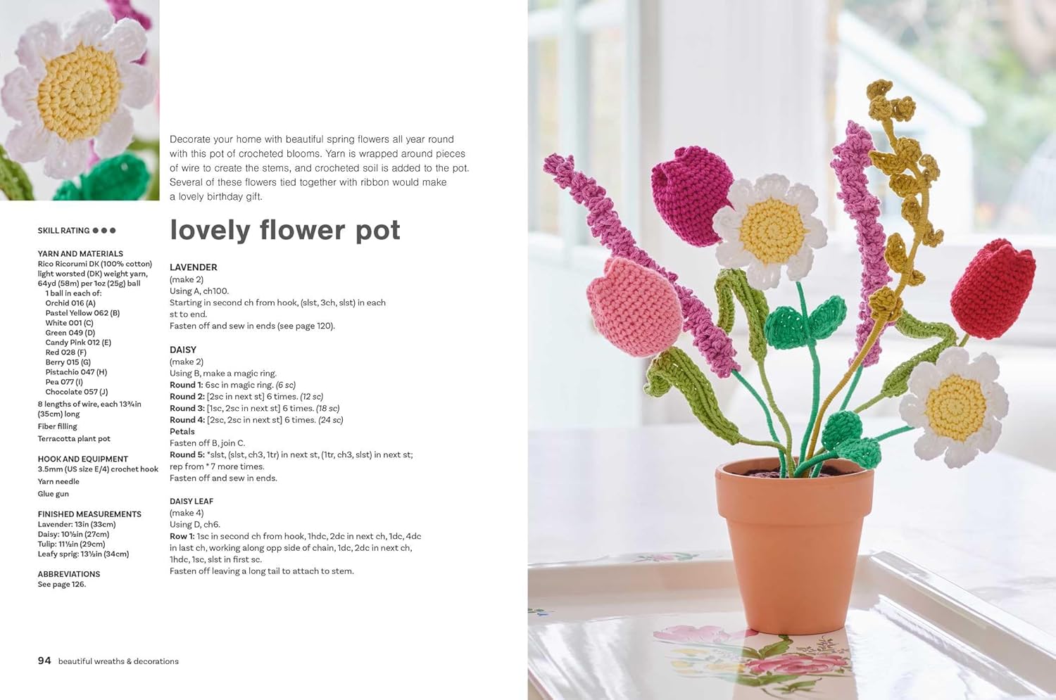 35 easy crochet patterns for beginners F8884
