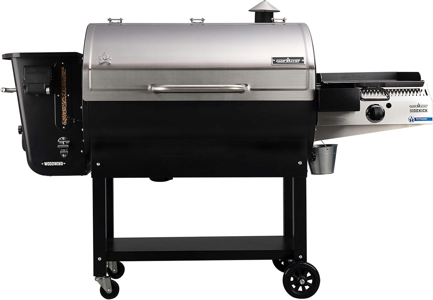 36 in. WiFi Pellet Grill & Smoker with Sidekick K155287