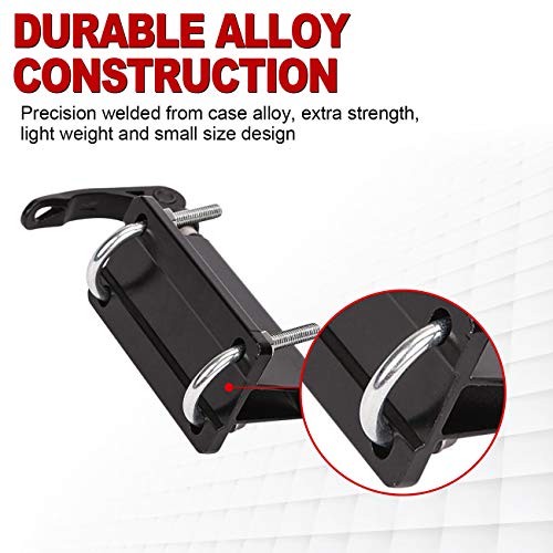 Bike Fork Mount Bicycle Quick-Release Aluminum Alloy Fork Block Mounts 2 Pcs M8010