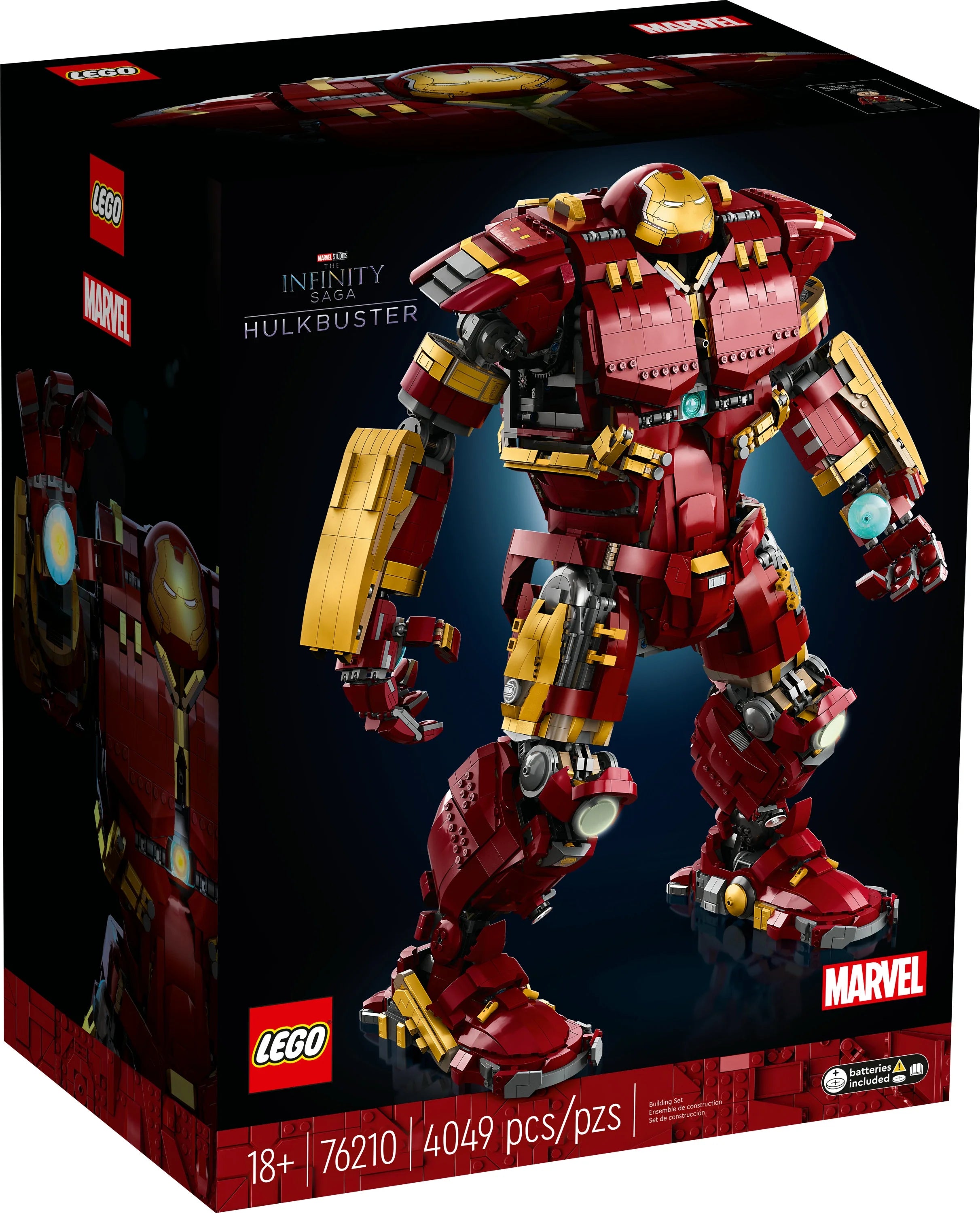 LEGO Marvel Building Set - Red Display Model G42390