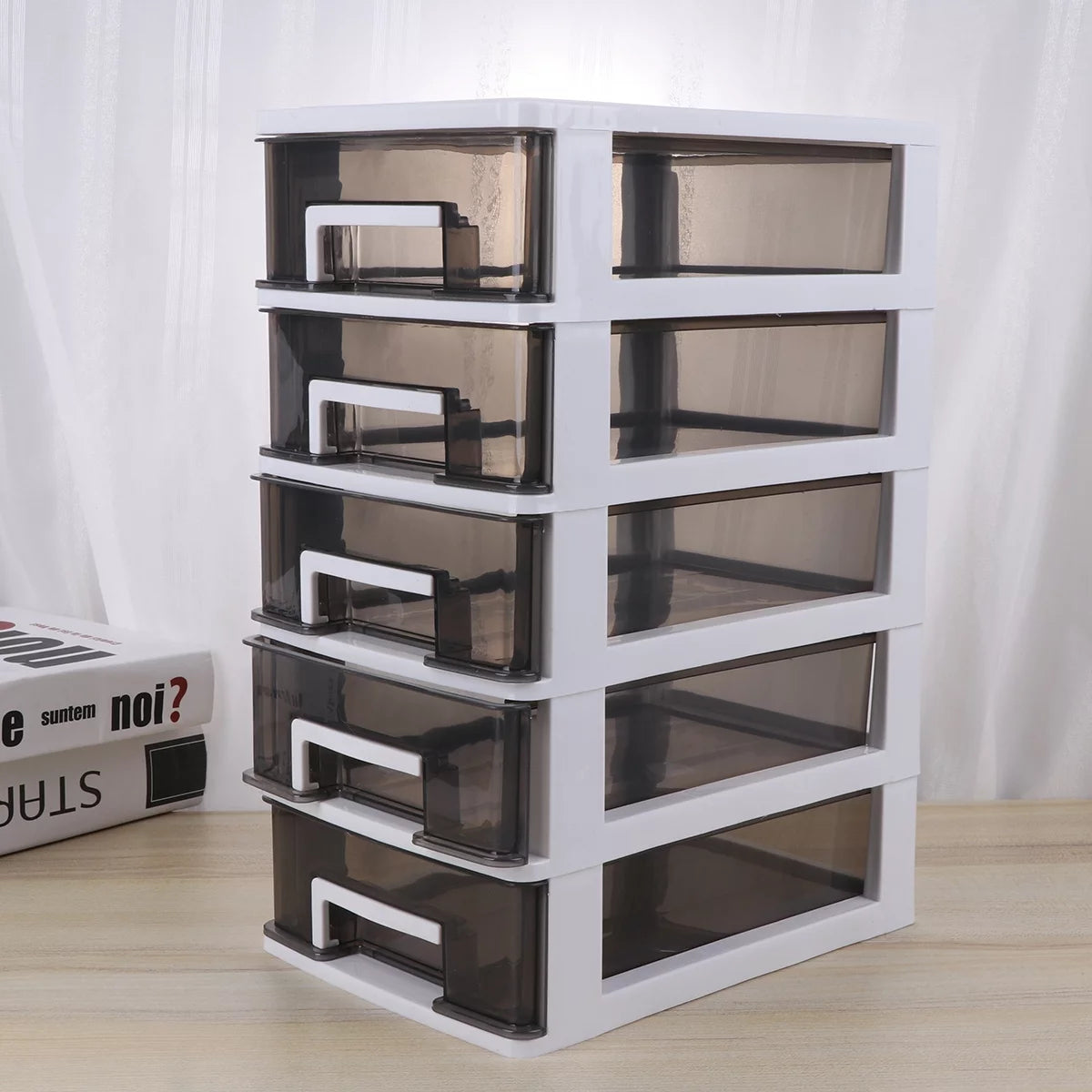 Plastic Drawer Type Storage Cabinet R35693
