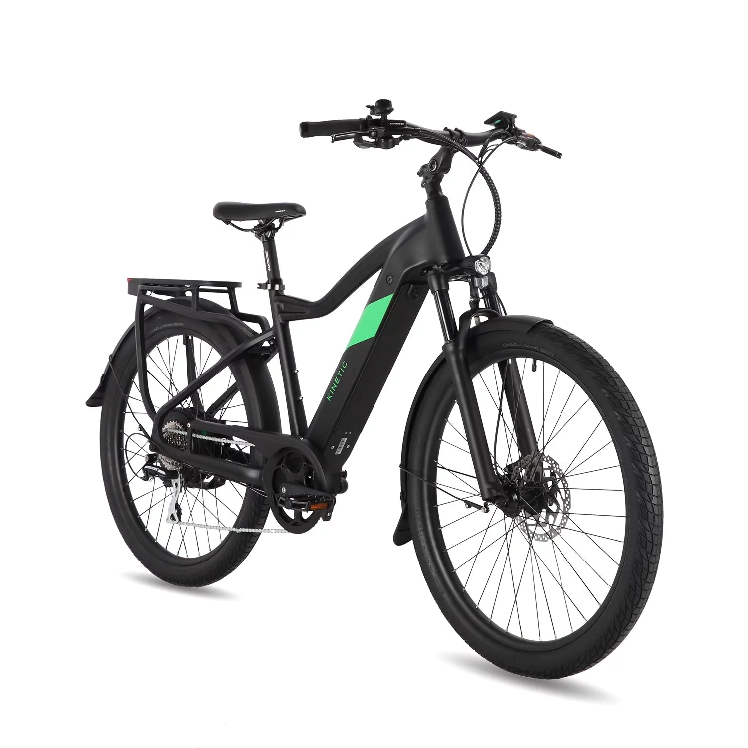 27.5" 2.4 Electric Bike 750W 48V with Removable 720Wh Lithium-Ion Battery 8 Speed LCD Light K838012