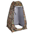 Privacy Tent Pop Up Shower Changing Toilet Tent Portable Camping Privacy Shelters Room 6.2 FT Tall with Carrying Bag X639156