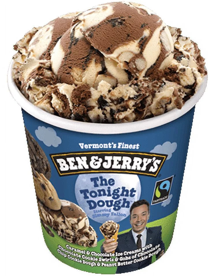 16 oz Pint 6-Pack Ice Cream Q4914