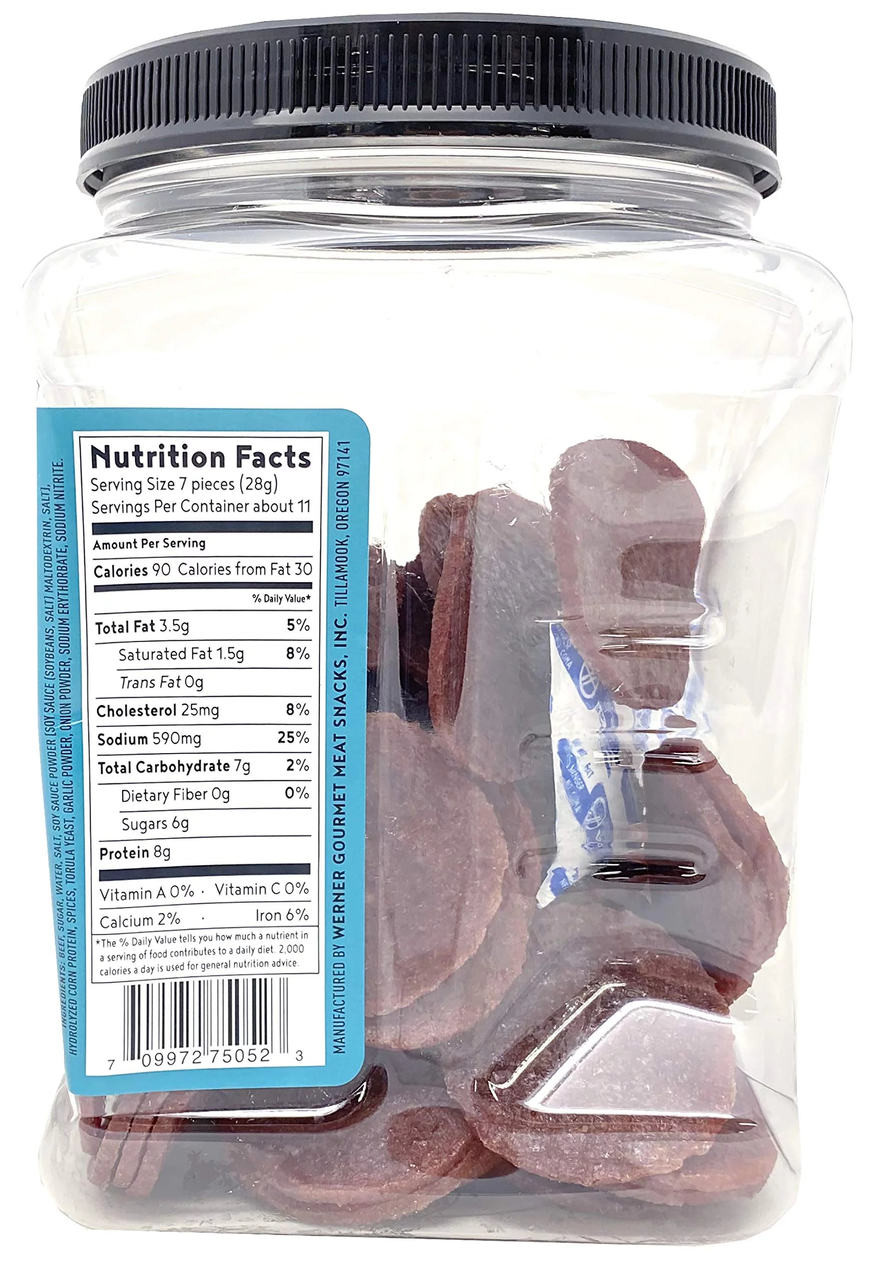 Teriyaki Beef Jerky 11.8 Ounces B128