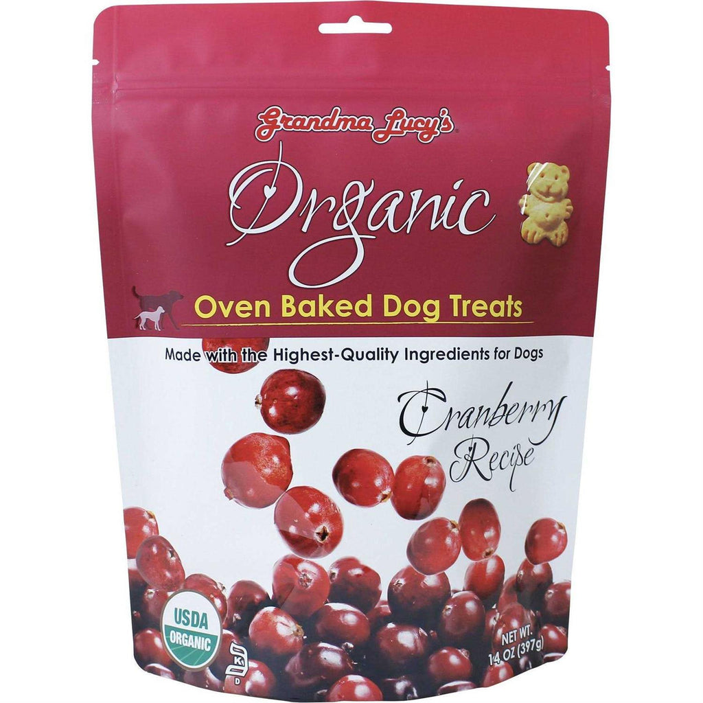 Organic Cranberry Oven Baked Dog Treats C538143
