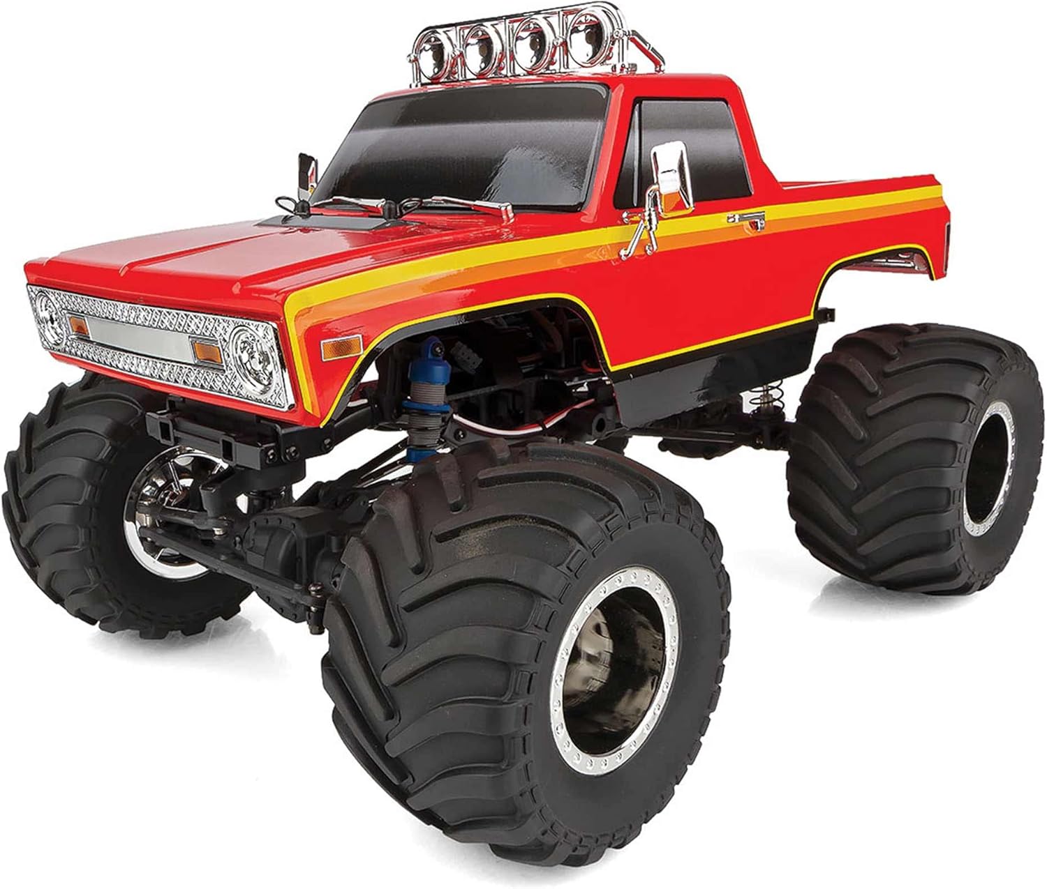 Red 1/12 Monster Truck RTR Combo D428760