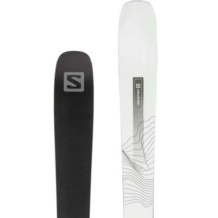 White 182cm Ski V208064