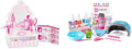 Wooden Beauty Salon Play Set With Accessories W327262