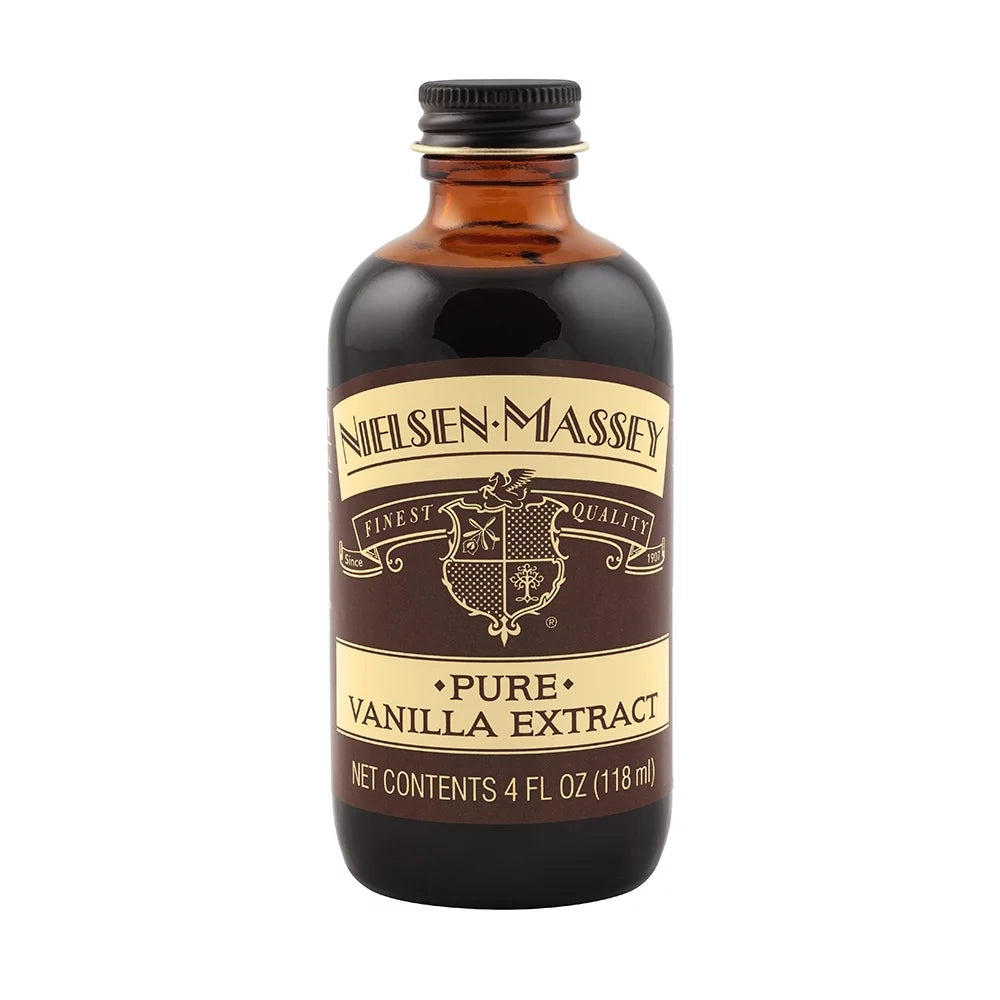Pure Vanilla Extract, 4 oz B13091