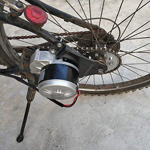 24V 250W Electric Bike Conversion Kit, Left Chain Drive Brush Motor Conversion Kit W470122