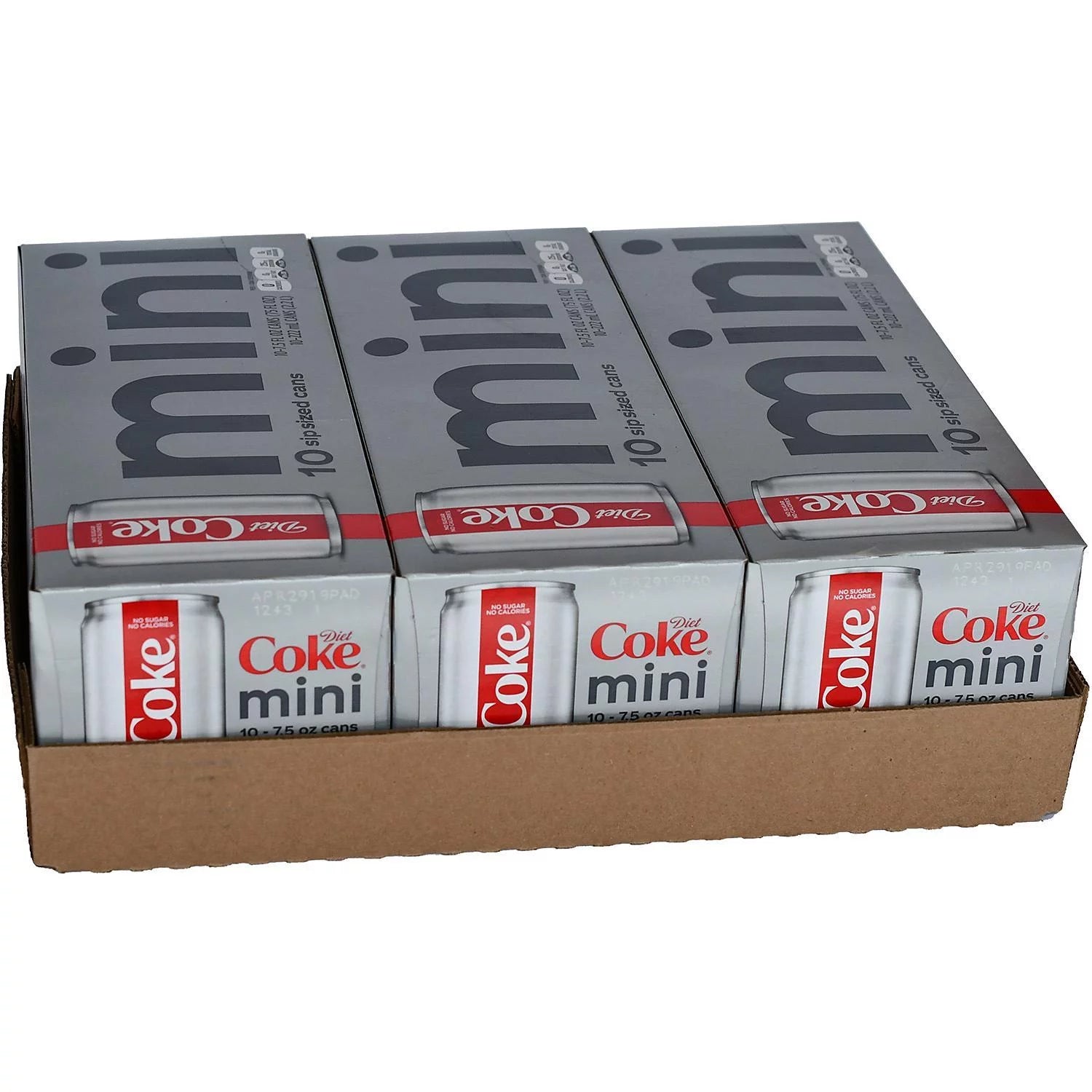 Mini (7.5oz / 30pk) Soda W470