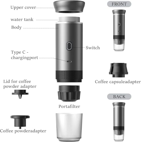 Portable Coffee Maker Espresso Machine O680591