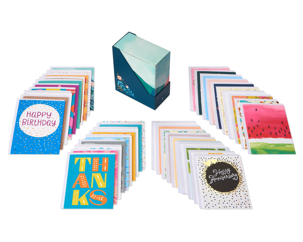 40-Count All-Occasion Cards Assortment J6252