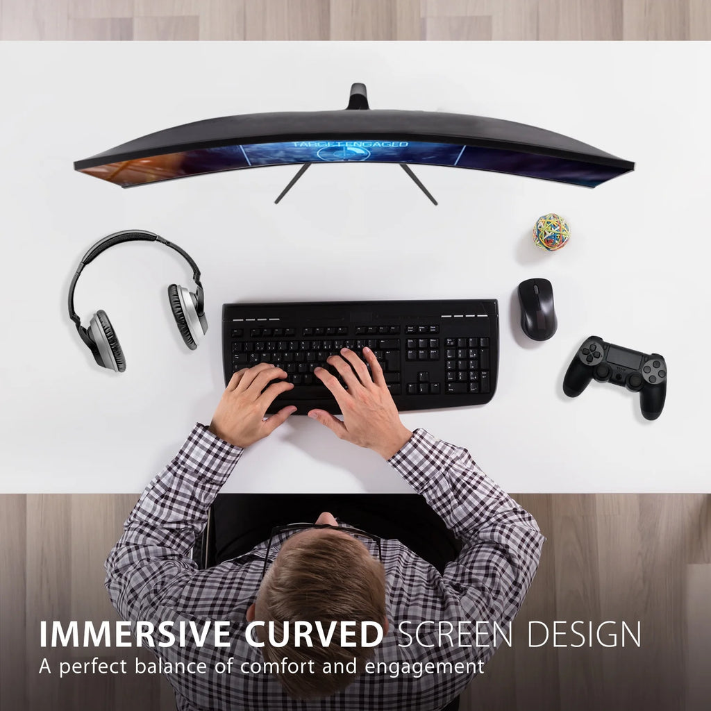32 Inch Curved 1080p 165Hz Gaming Monitor N843863