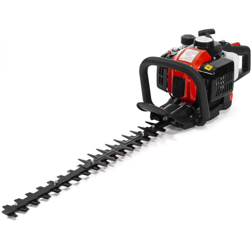 26cc 2-Cycle Gas Hedge Trimmer 24x22 Double-Sided Blades X794
