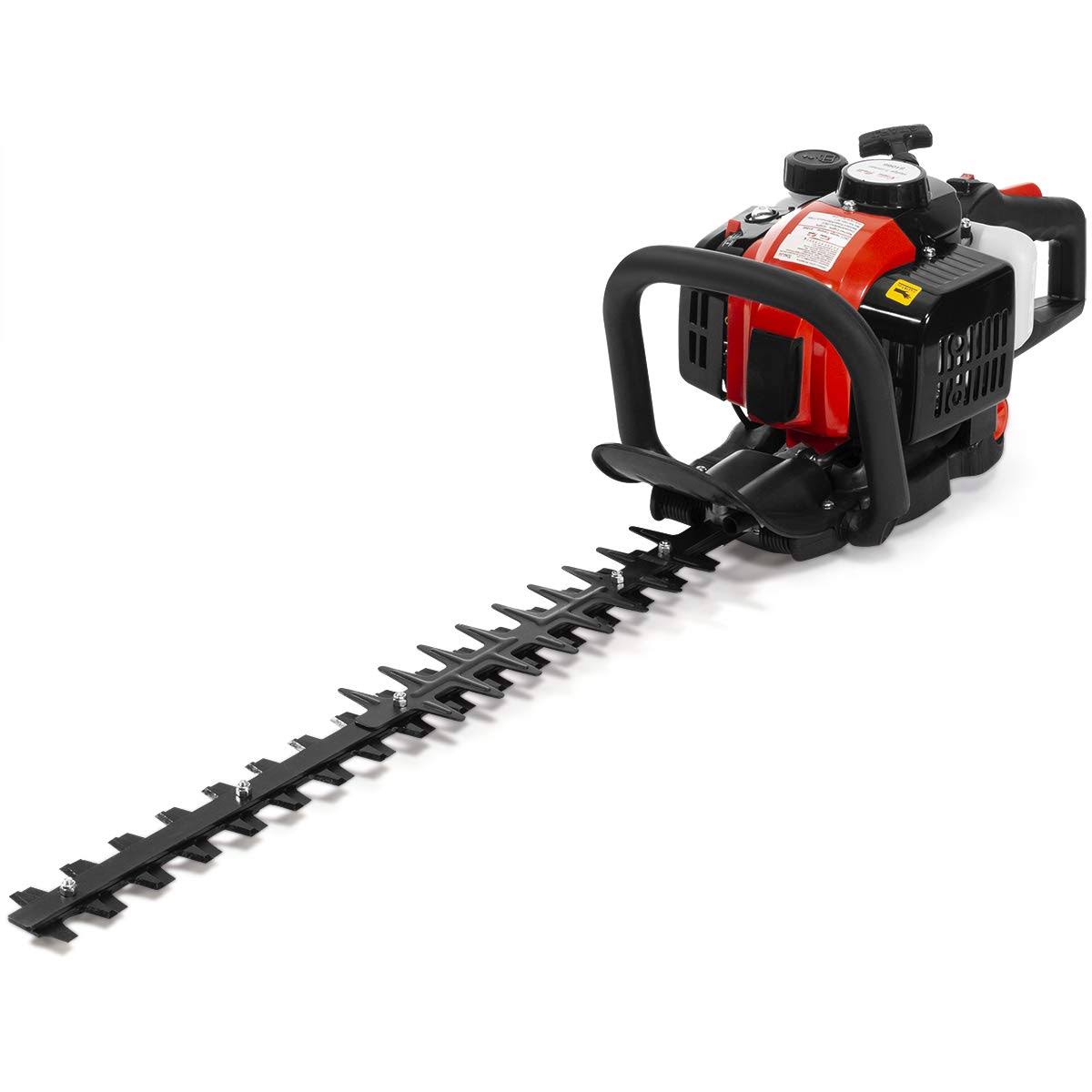 26cc 2-Cycle Gas Hedge Trimmer 24x22 Double-Sided Blades X794