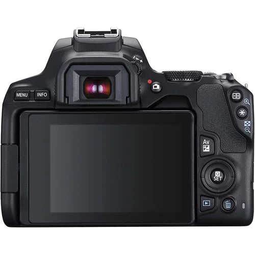 Black DSLR Camera with 18-55mm Lens H272637