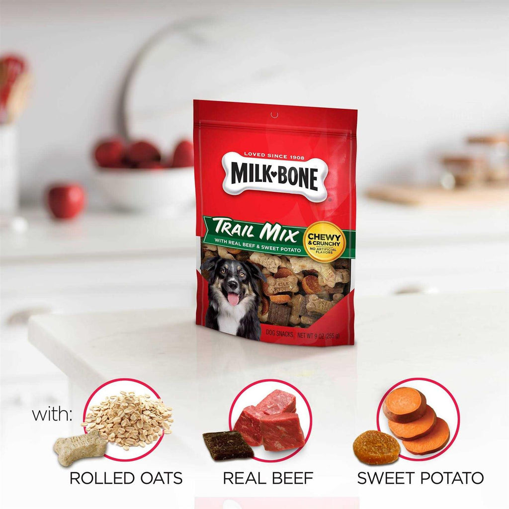 Milk Bone Trail Mix Dog Treats W447463
