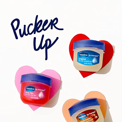 Mini Lip Balm, Petroleum Jelly, 0.25 Oz (Pack of 4) T69079