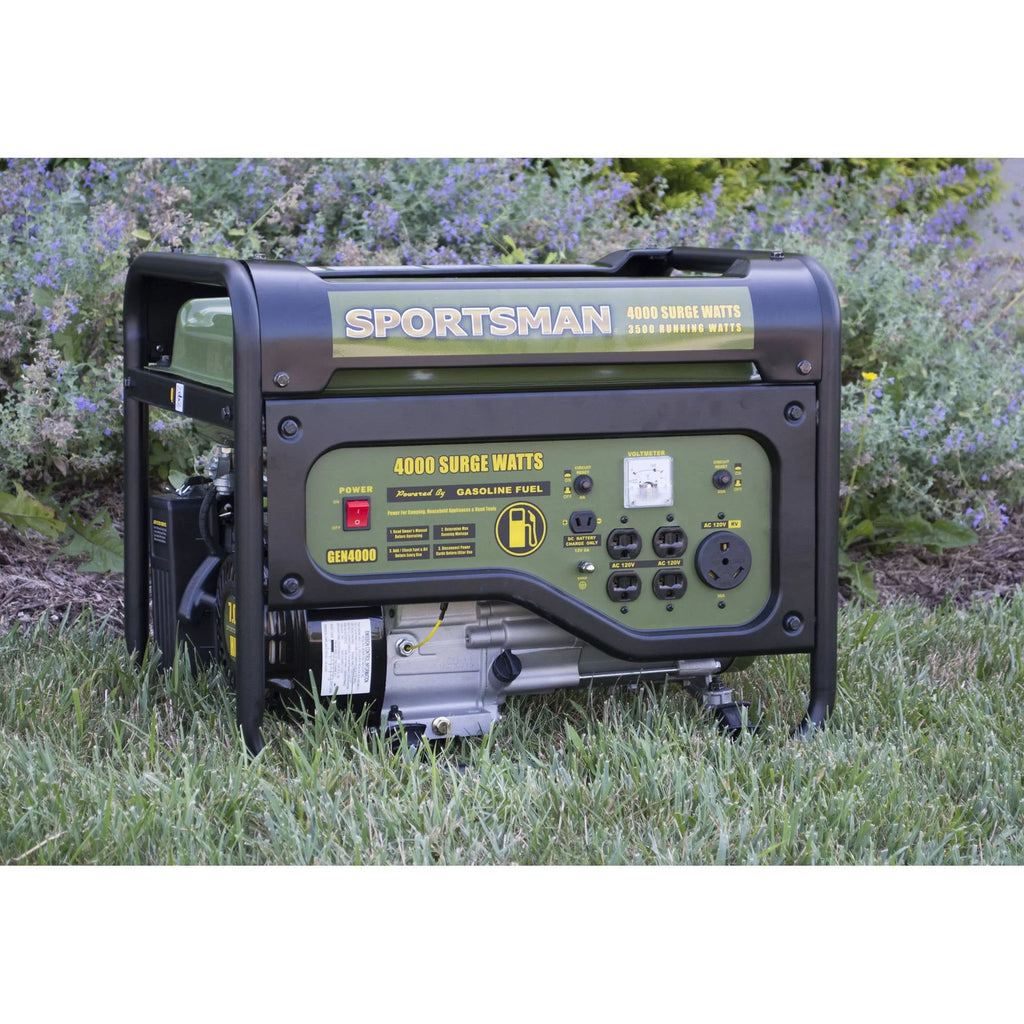 4000W Portable Gasoline Generator U96414