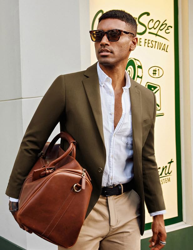 Mens Wool Blend Blazer Sport Coat A43079