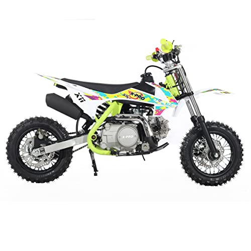 110cc Gas Dirt Bike with Automatic Transmission and 10"/10" Tires (Green) X139976
