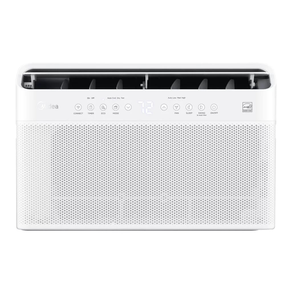 Restored 10,000 BTU Smart Inverter U-Shaped Window Air Conditioner V469