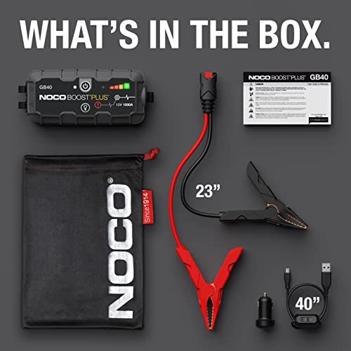 1000A 12V Car Battery Jump Starter F4645