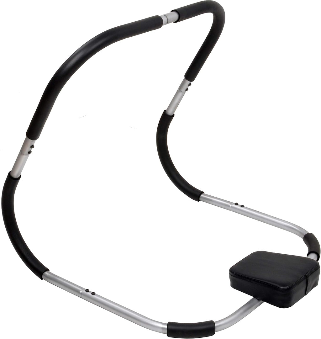 Black Abdominal Crunch Roller F786