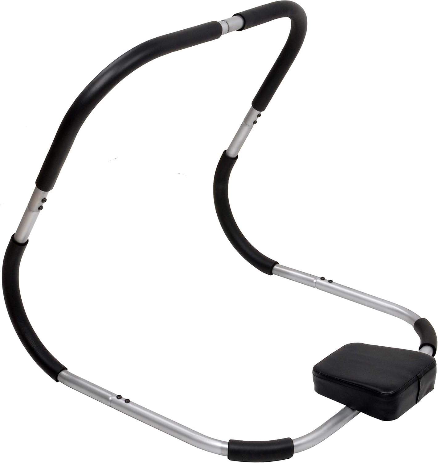 Black Abdominal Crunch Roller F786