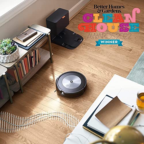 Self Emptying Robot Vacuum F945476