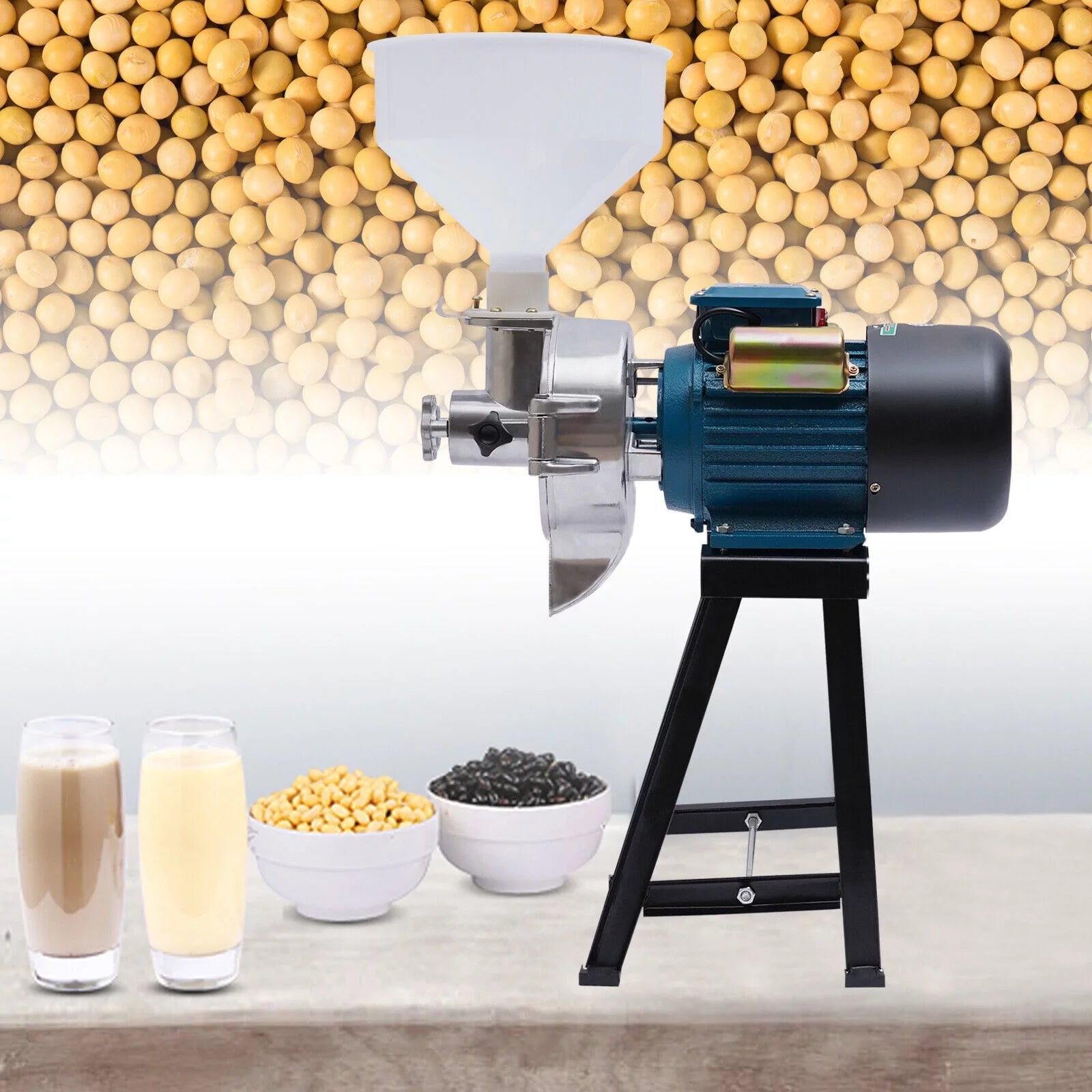 2200W Electric Grain Grinder Mill Y3667