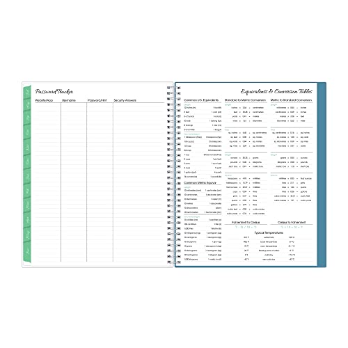 8.5" x 11" Wirebound Weekly and Monthly Lesson Planner U326575