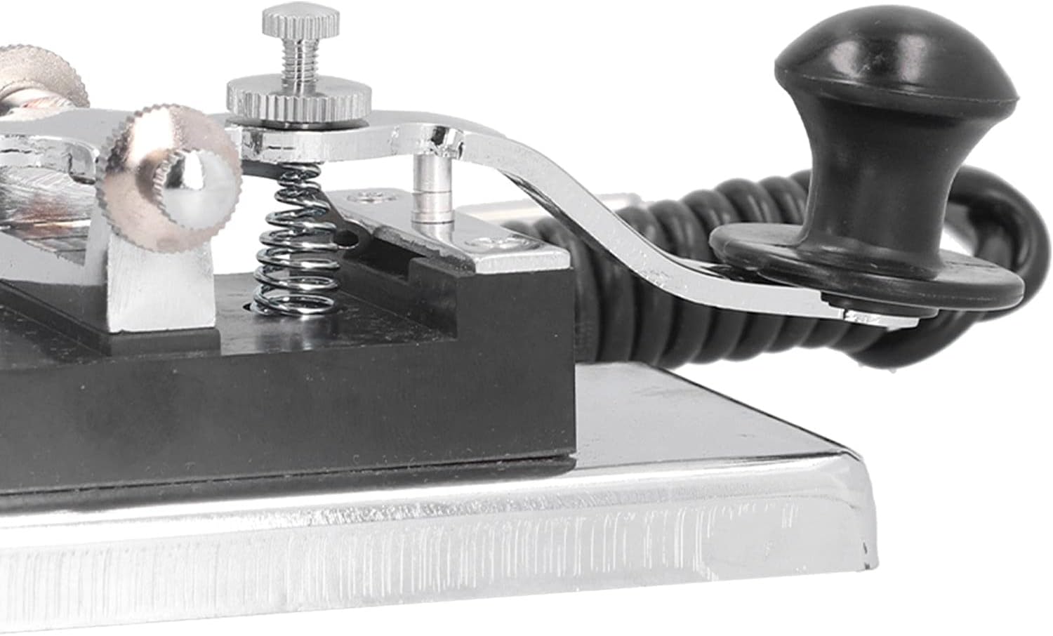 Stainless Steel Telegraph Key D107