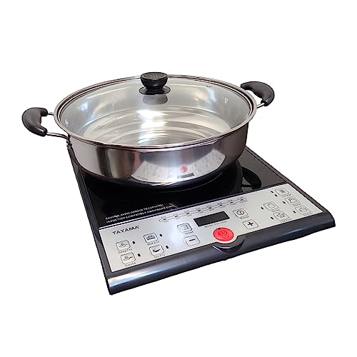 Induction Cooker with Shabu Hot Pot Z71789