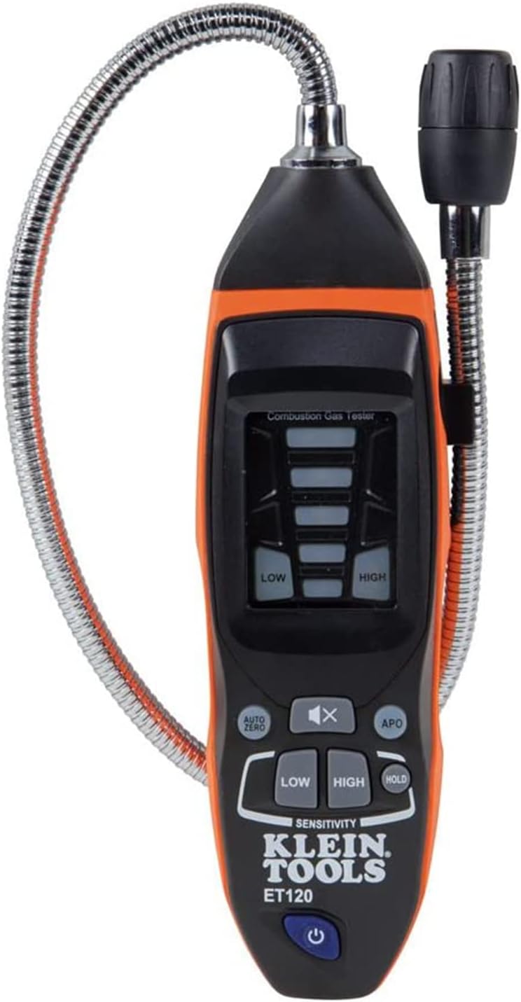 Gas Leak Detector with 18-Inch Gooseneck Z785914