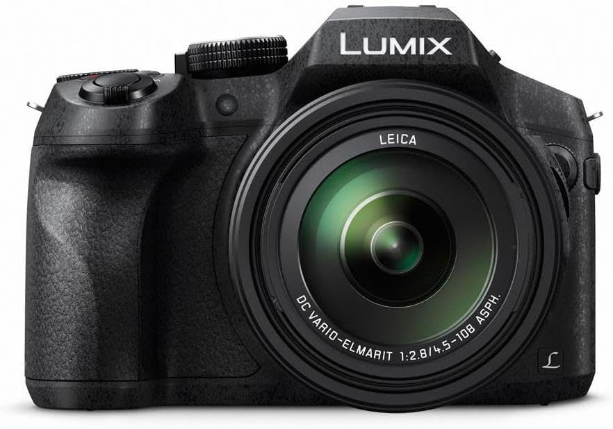 Black 12.1 Megapixel 4K Digital Camera with 24X Zoom Lens G369