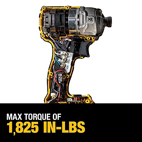 Black 20V MAX Brushless Impact Driver Kit 4.0-Ah A62139