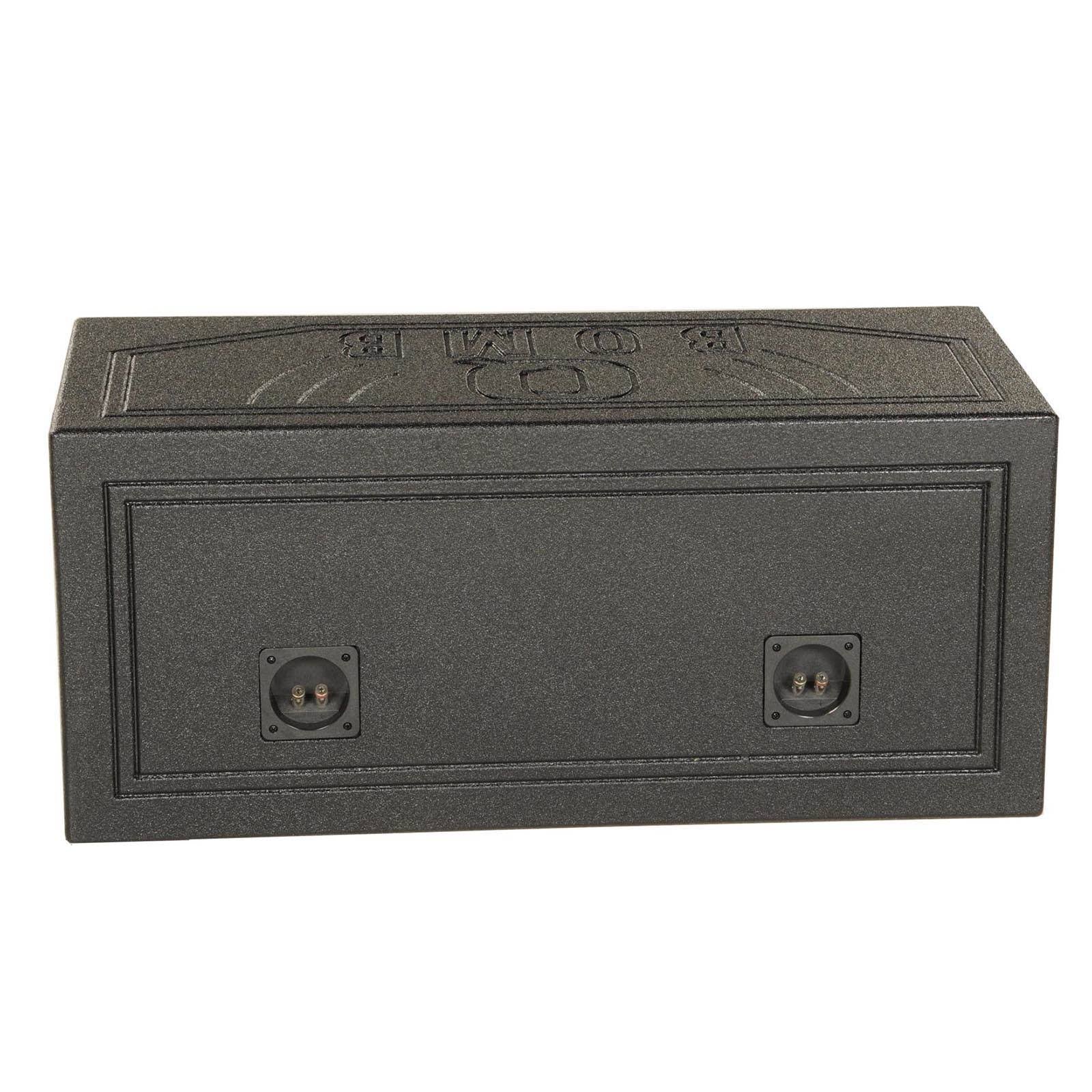 10 in Dual Woofer Box Ported B9366