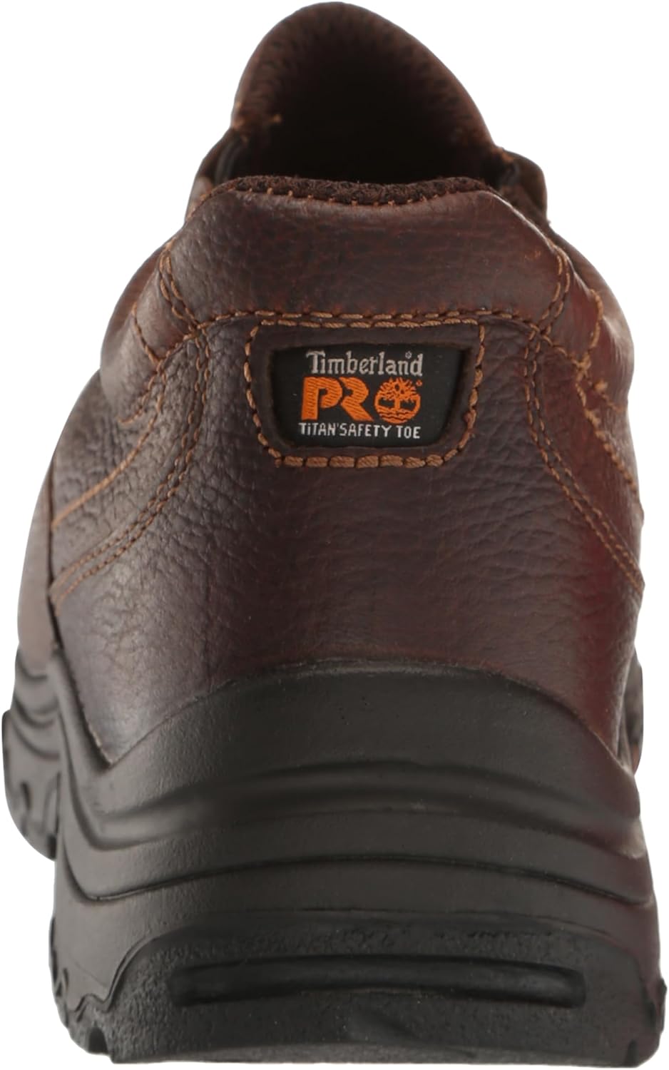 Camel Brown Slip On Alloy Safety Toe Work Shoe G607823