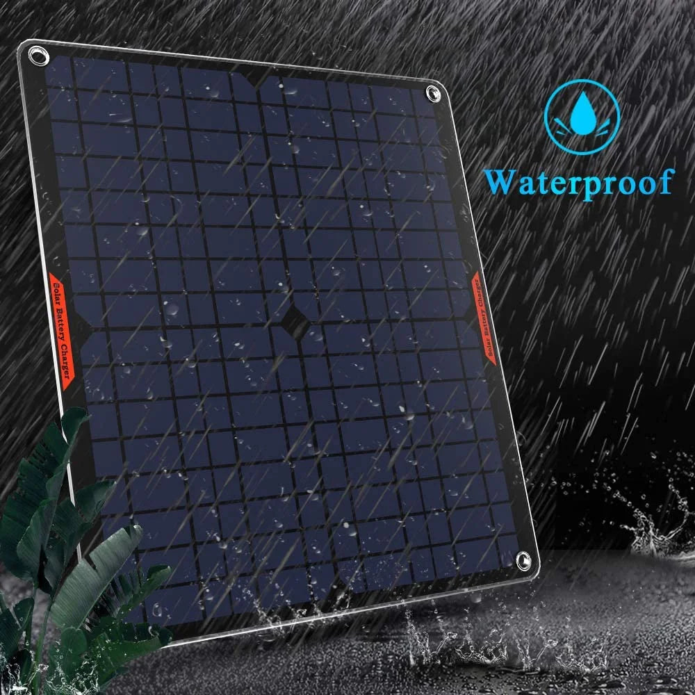 20W 12V Solar Panel Car Battery Charger E2482