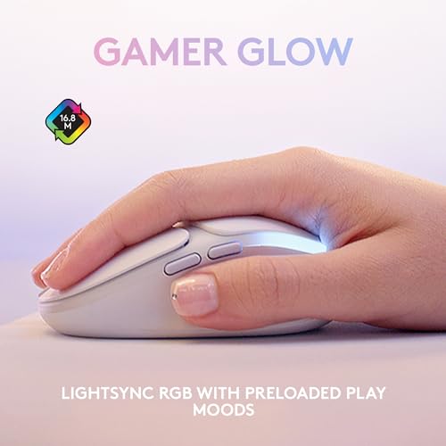 White Mist Wireless Gaming Mouse B329094