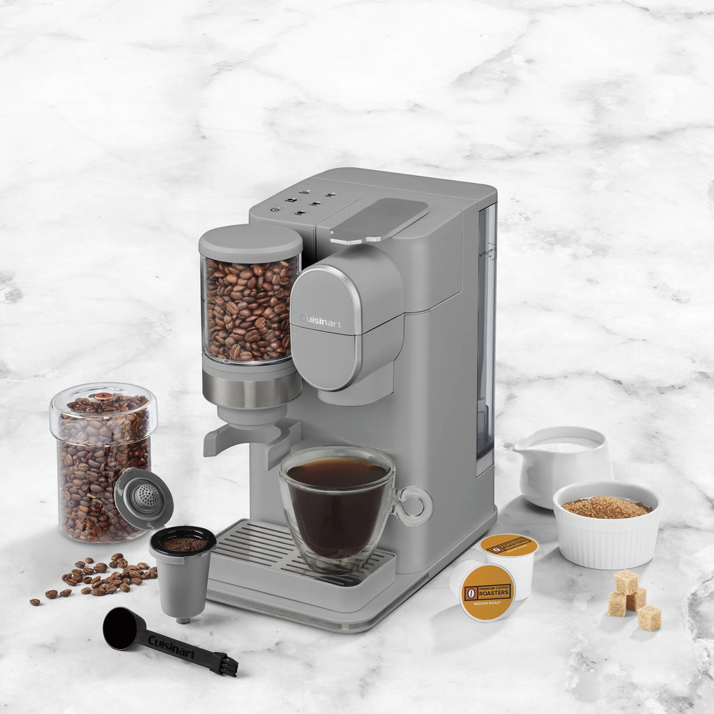 Gray Single-Serve Coffeemaker G574135
