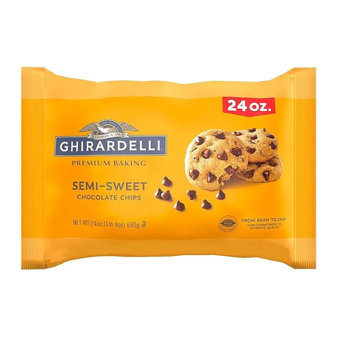 24 Oz Semi-Sweet Chocolate Baking Chips L90359