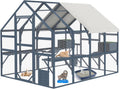Large Catio Outdoor Cat Enclosure P419929