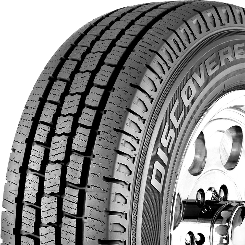 Set of 4 265/75R16 10 Ply Commercial Tires W926042