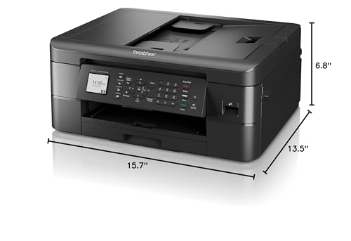 Wireless Color Inkjet All-in-One Printer with Duplex Printing R393