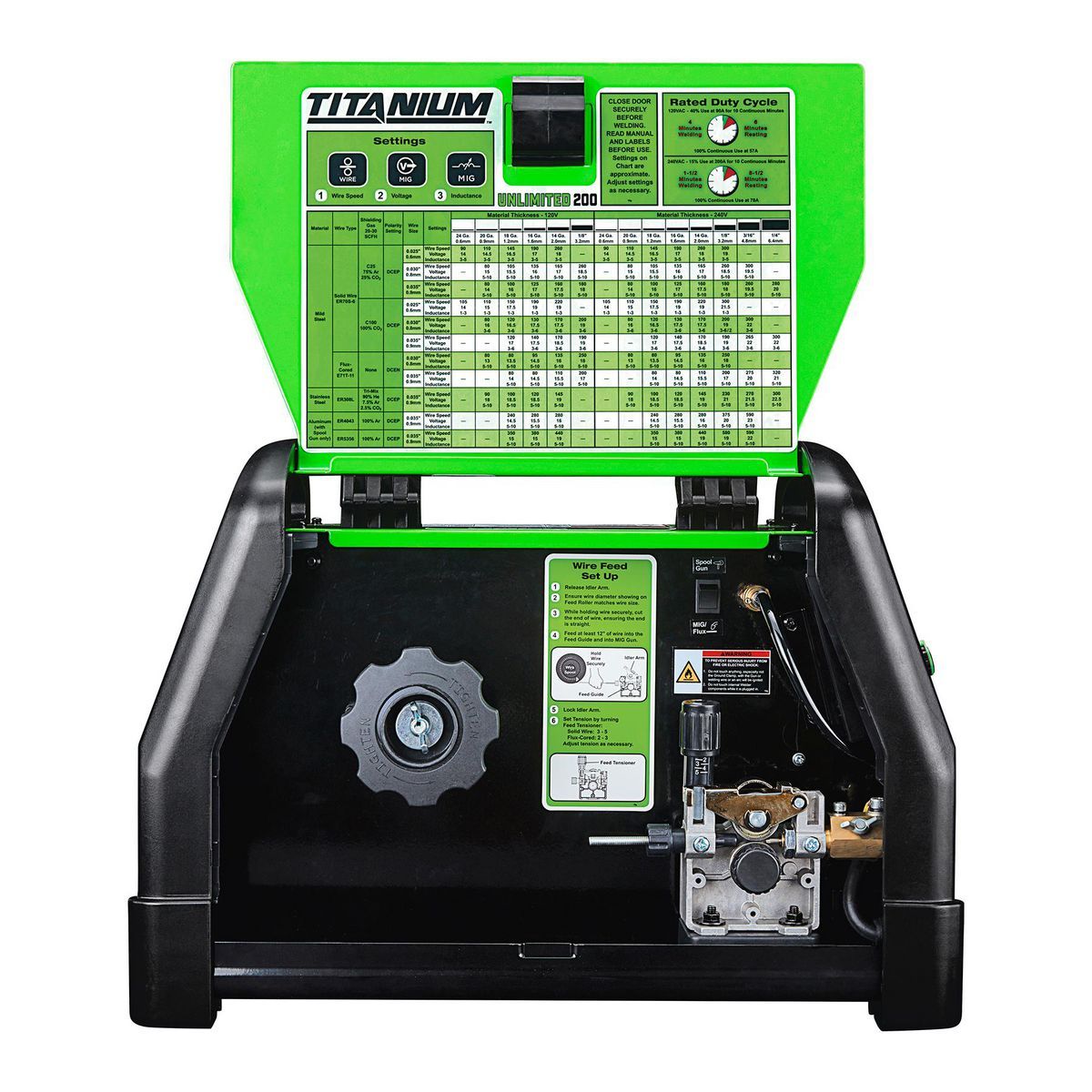 200 Professional Multiprocess Welder with 120/240V Input C233884